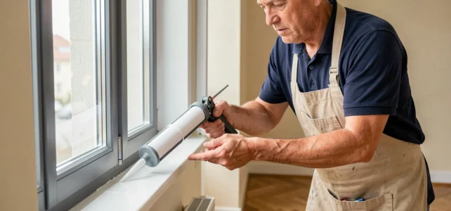 Comment bien choisir entre mastic et silicone pour assurer l’étanchéité de vos fenêtres