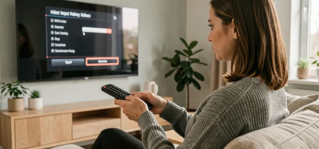 Comment allumer sa TV TCL pour accéder directement à l’entrée HDMI