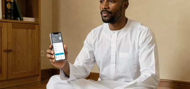 Comment connaître facilement l’heure de prière Fajr à Bordeaux sur votre smartphone