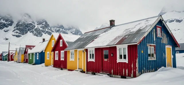 Pourquoi les maisons au Groenland arborent-elles des couleurs vives ? Découverte et traditions