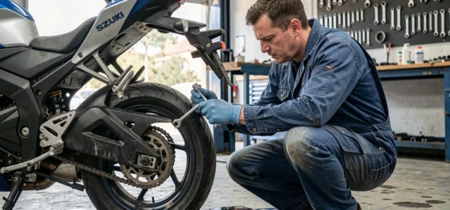 Optimisez votre Suzuki GSX 600 R : réglages de suspension pour une conduite parfaite